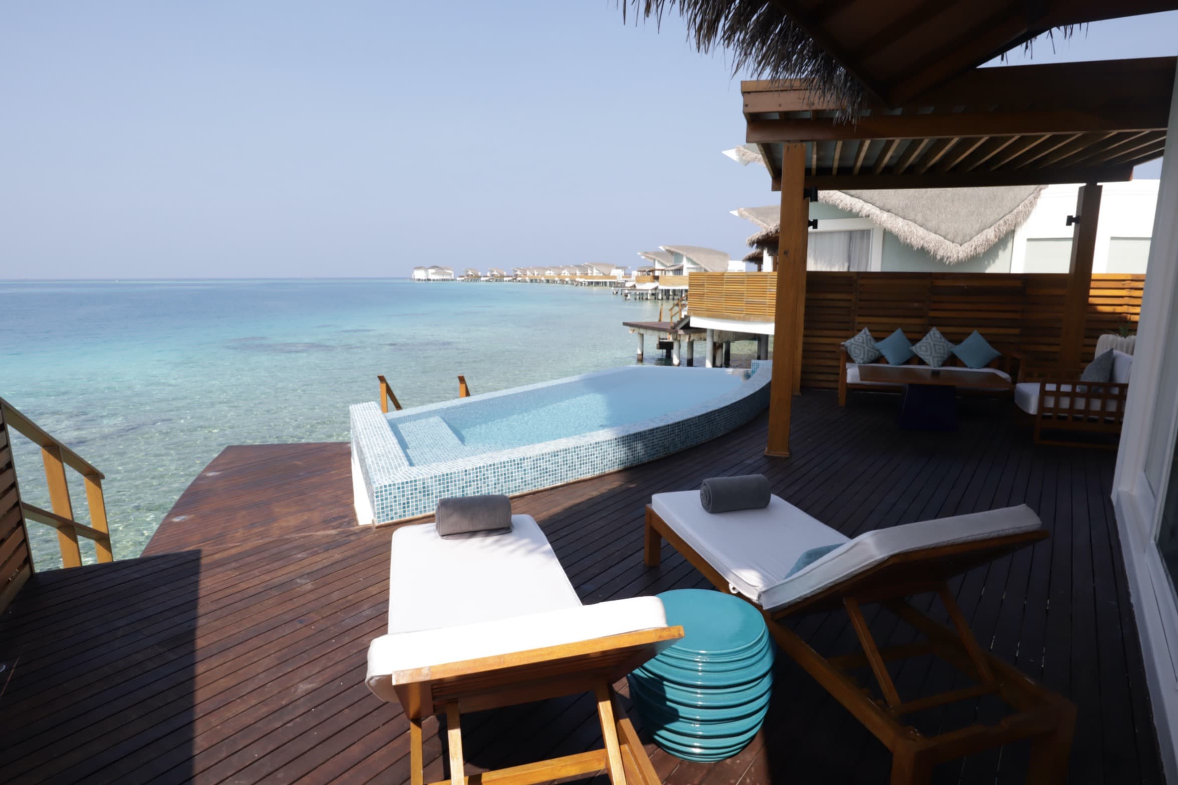 Sunset Overwater Villa, JW Marriott Maldives