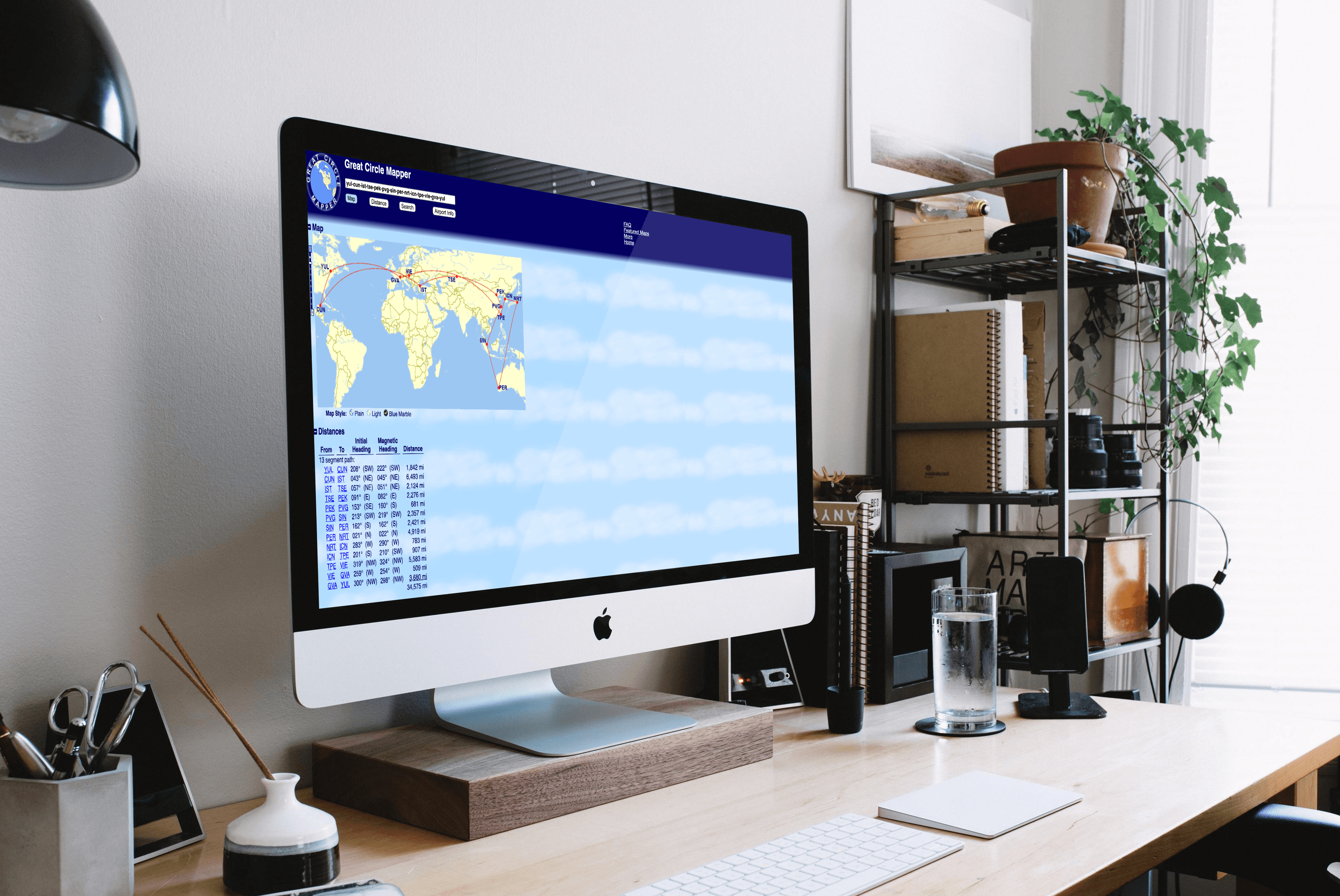 How to Use Great Circle Mapper Like a Pro