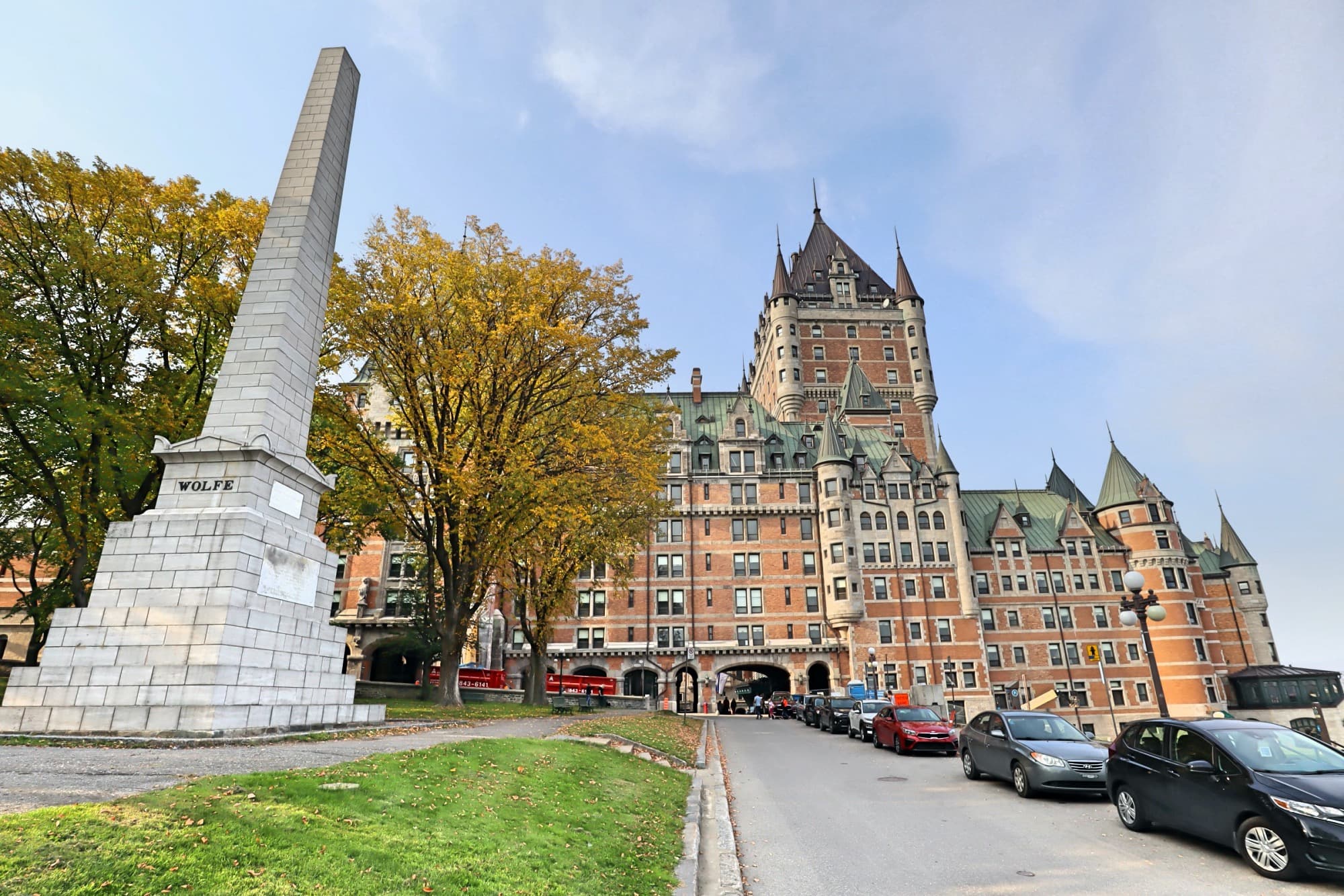 Review: Fairmont Le Château Frontenac, Quebec City