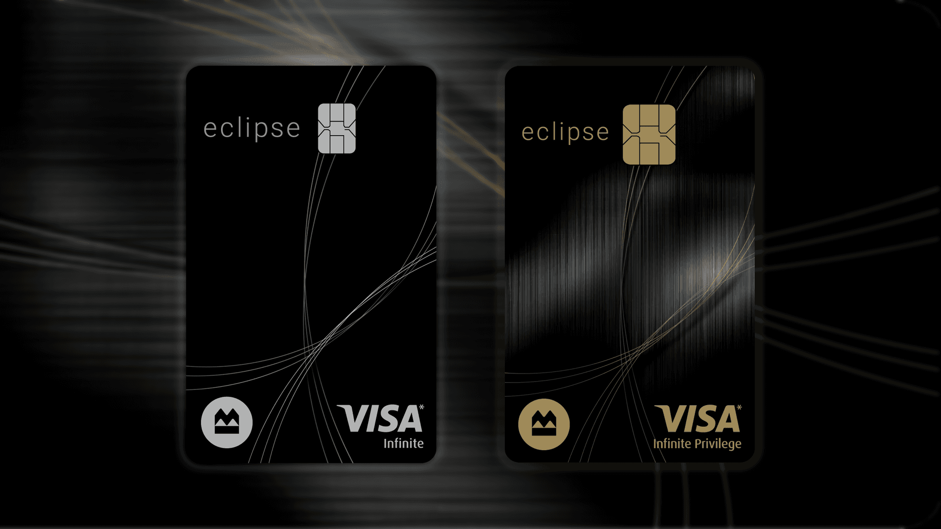 The New BMO eclipse Visa Infinite & Visa Infinite Privilege