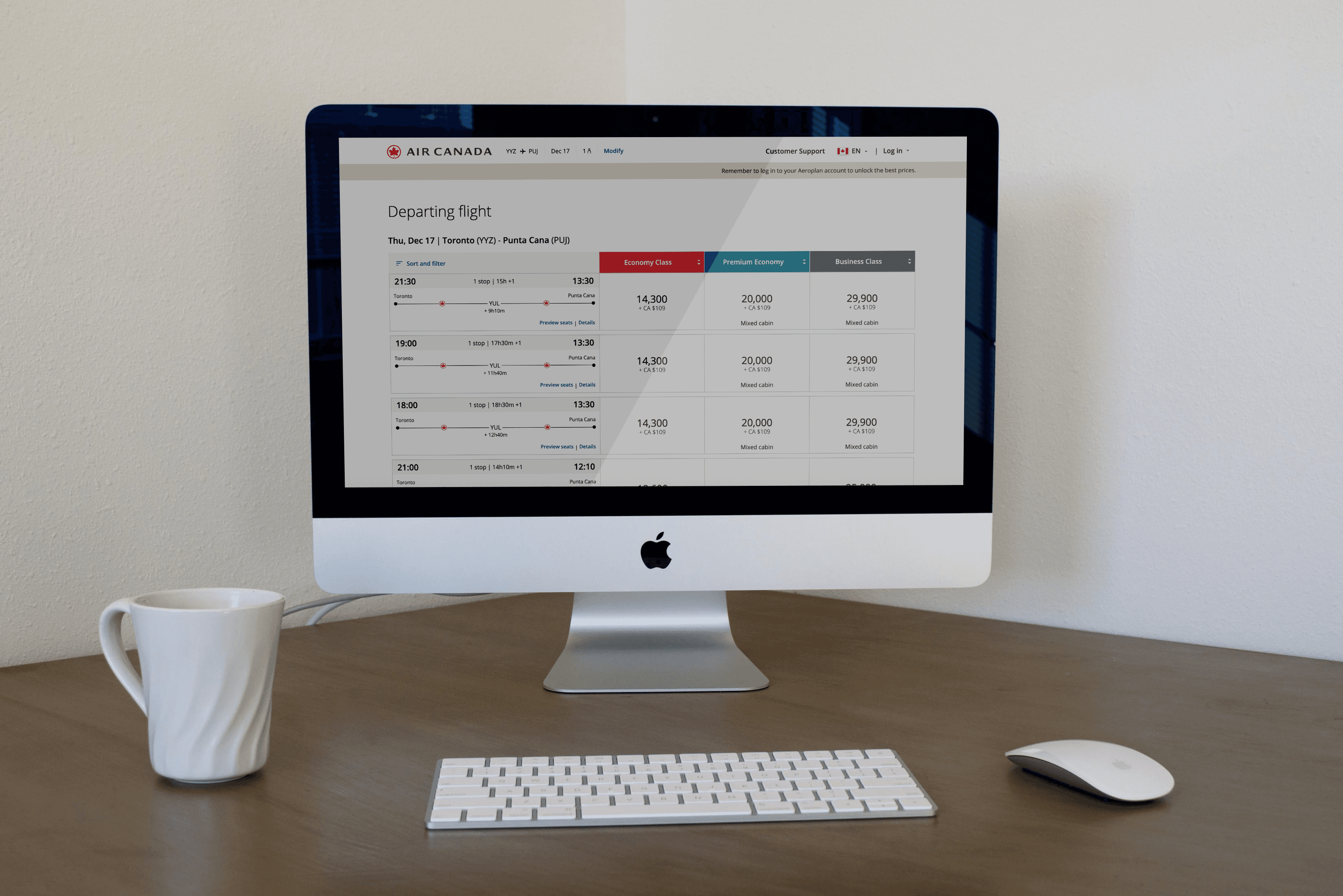 New Aeroplan: A Closer Look at Dynamic and Preferred Pricing