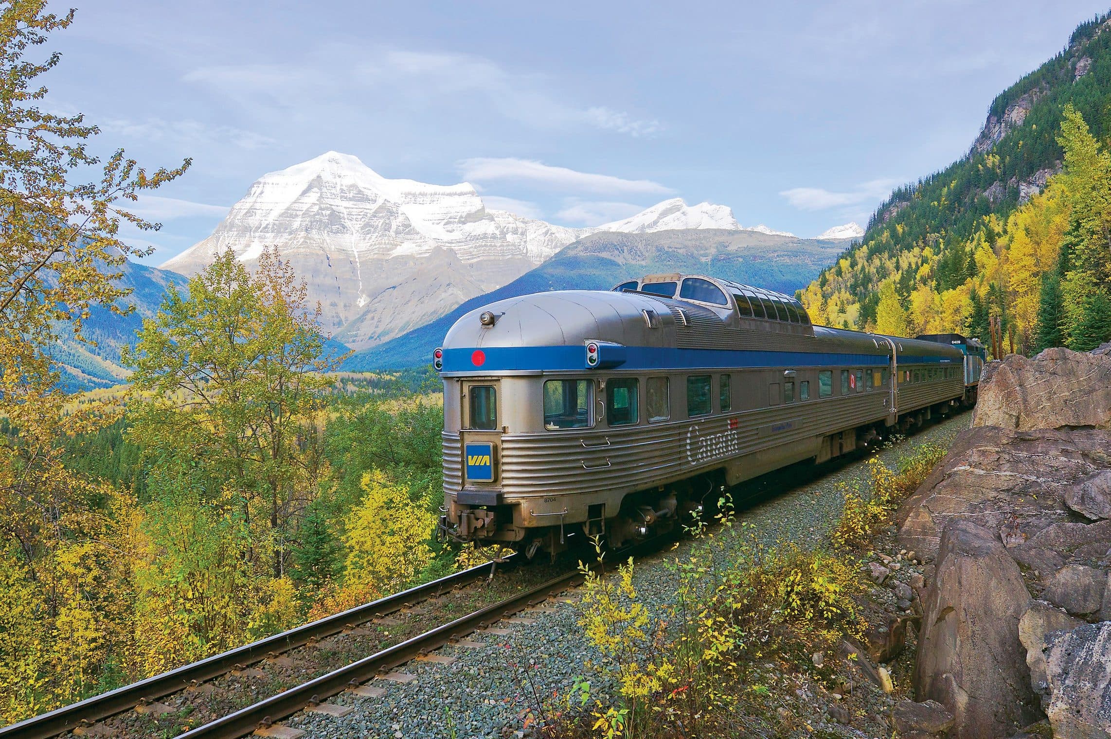 Cross-Country Canada with via Rail