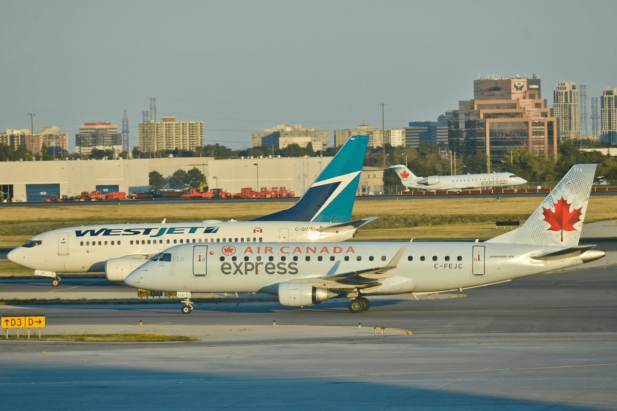 Booking Domestic Canadian Flights with Foreign Airline Programs