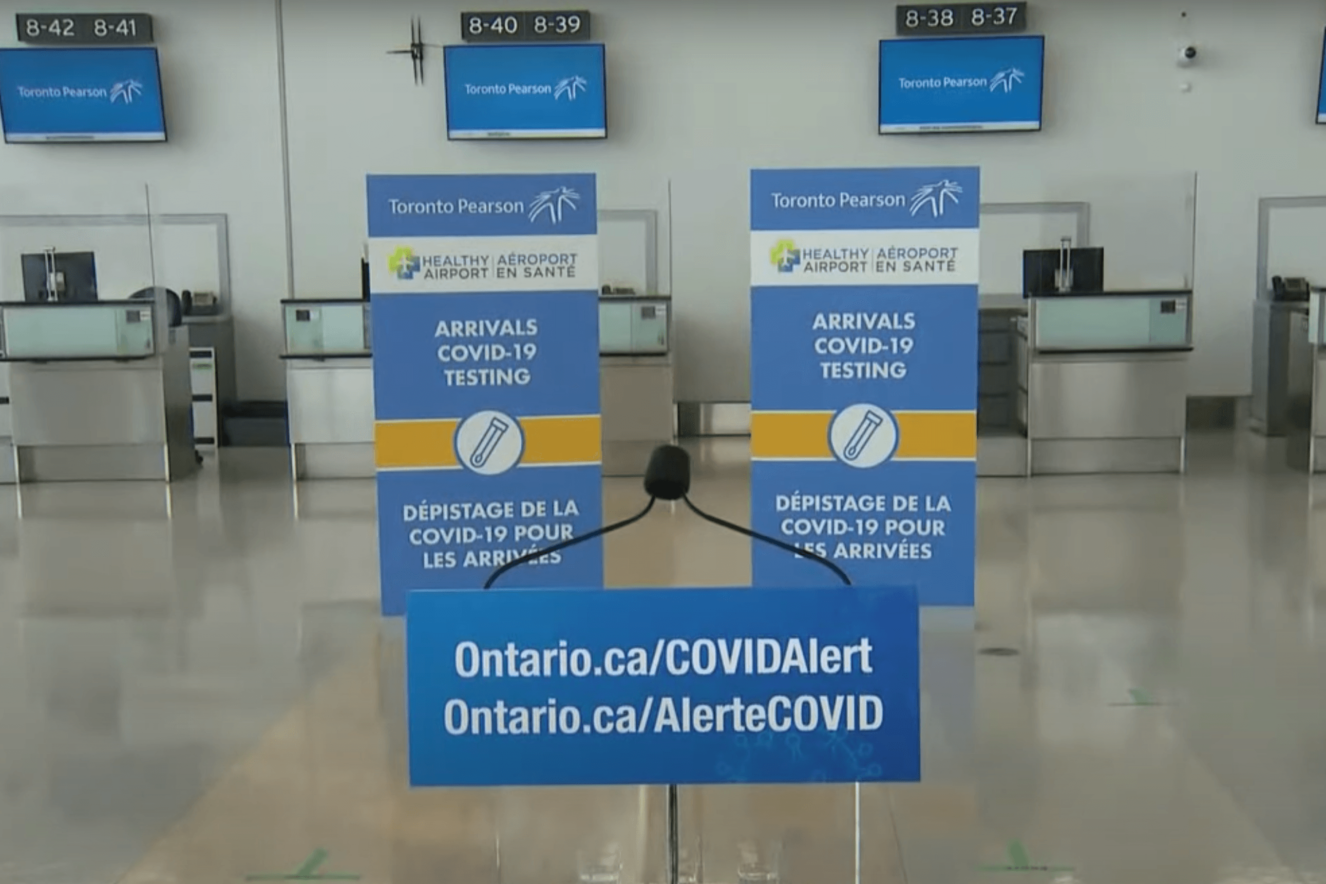 Ontario Launches COVID‑19 Rapid Testing at Toronto Pearson