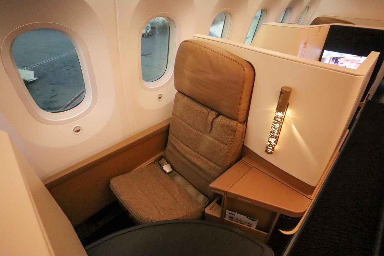 Review: Etihad Airways 787 Business Class Abu Dhabi to Paris