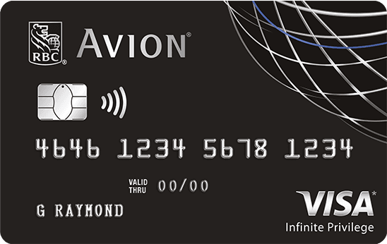 RBC® Avion Visa Infinite Privilege†