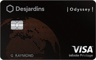 Desjardins Odyssey Visa Infinite Privilege