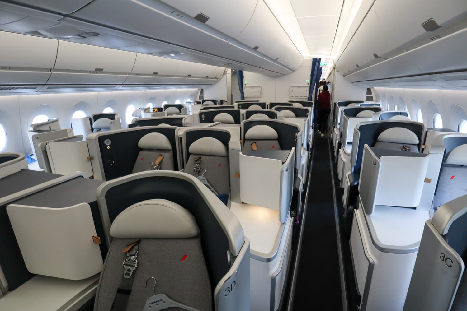 Review: Air France A350 Business Class Paris to Toronto