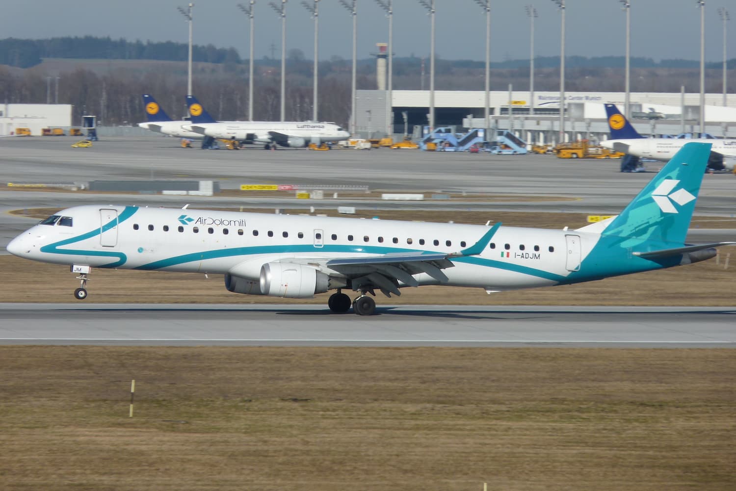 air dolomiti embraer