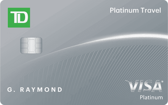 TD Platinum Travel Visa* Card