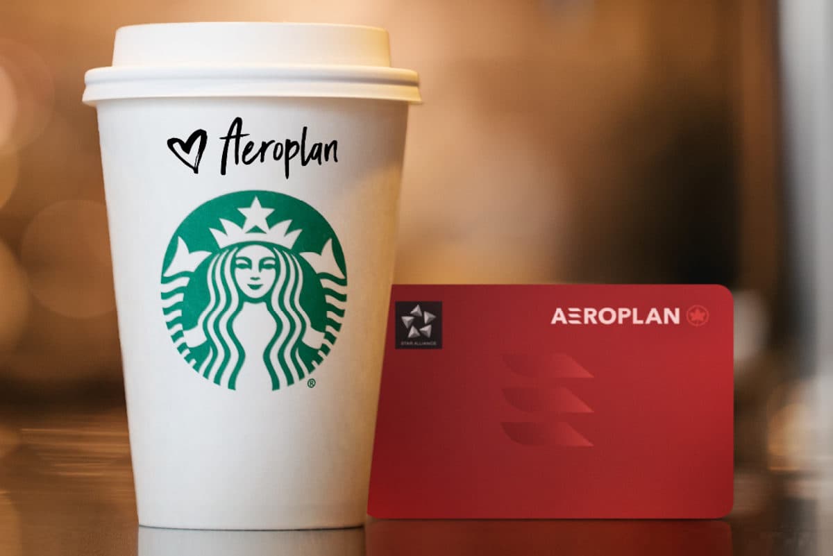 Aeroplan & Starbucks Partnership: Earn & Redeem Points on Coffee