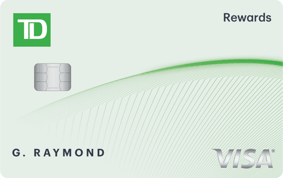 TD Rewards Visa* Card