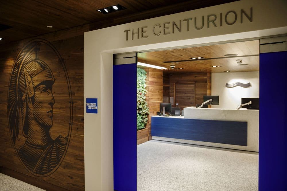 Many of the US Platinum Card's benefits overlap with the Canadian version, such as Centurion Lounge access