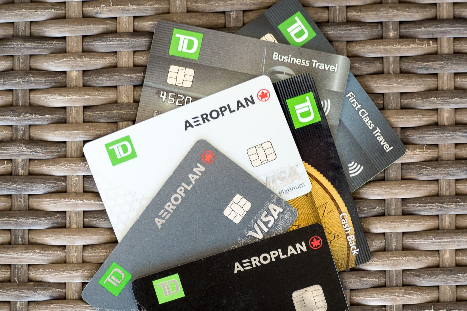 TD Aeroplan Credit Cards: Up to 20x Bonus Points on Air Canada