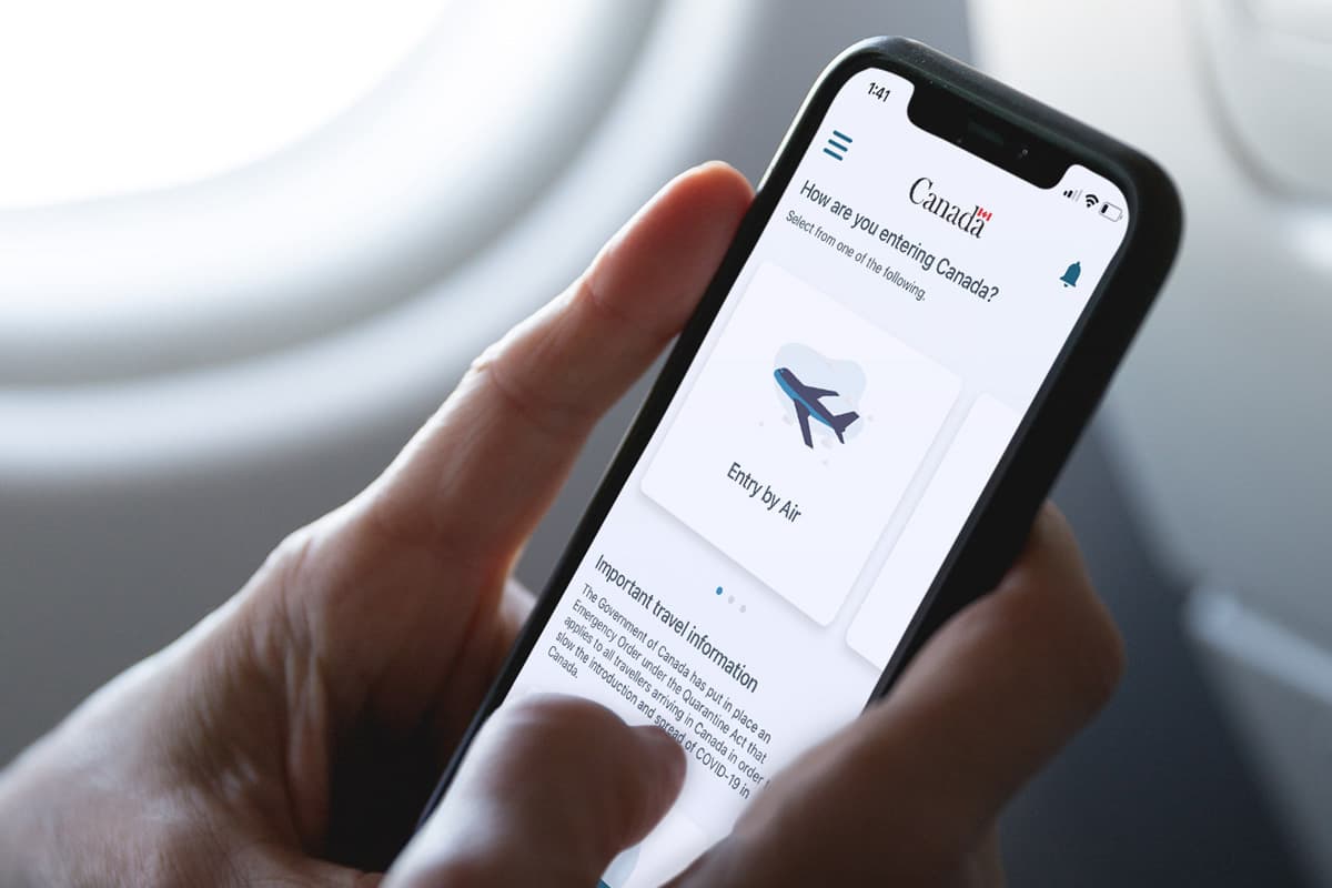 Navigating the ArriveCAN App Upon Return to Canada