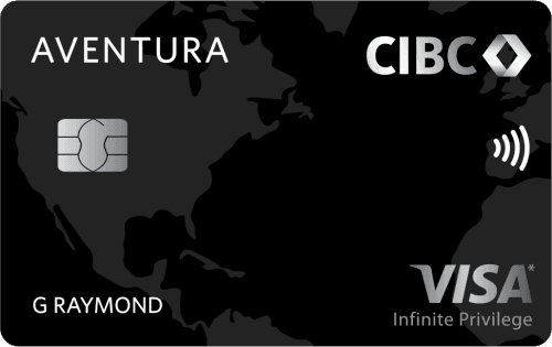 CIBC Aventura® Visa Infinite Privilege* Card