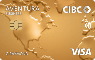 CIBC Aventura® Visa* Card for Business