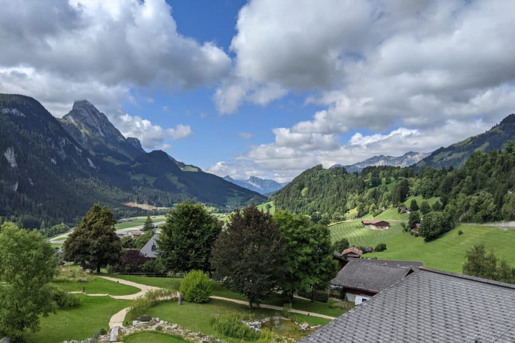 International Travel Again: Adventure in the Swiss Alps