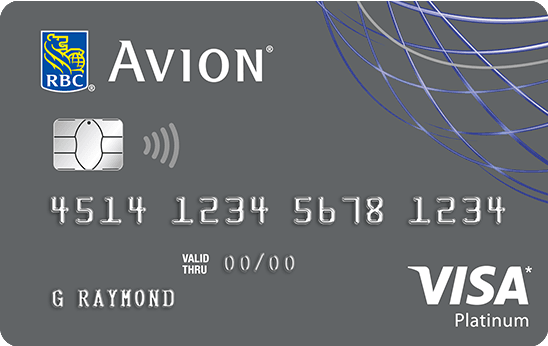 RBC® Avion Visa Platinum†