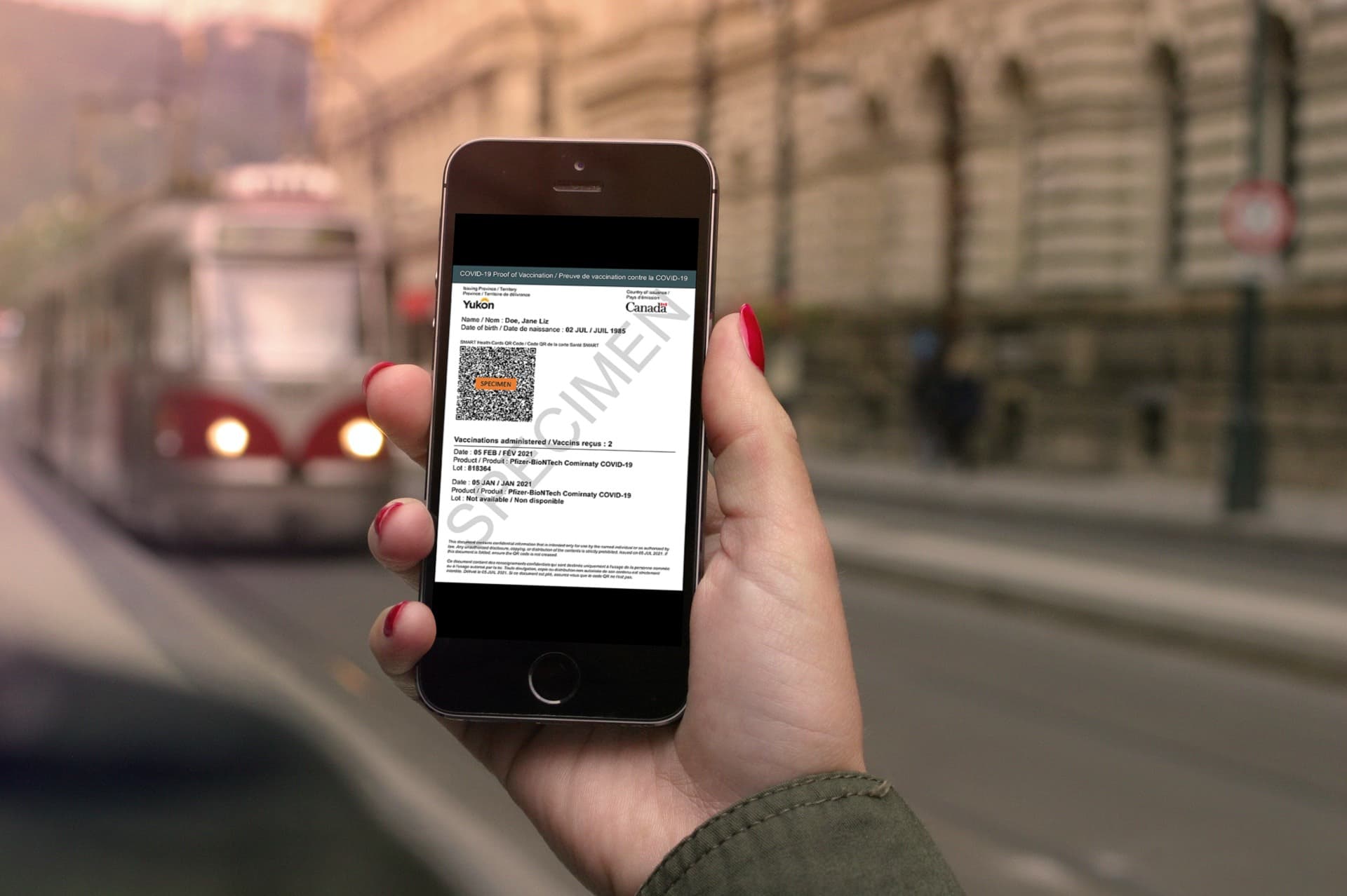 Canada Launches Official COVID-19 Proof of Vaccination