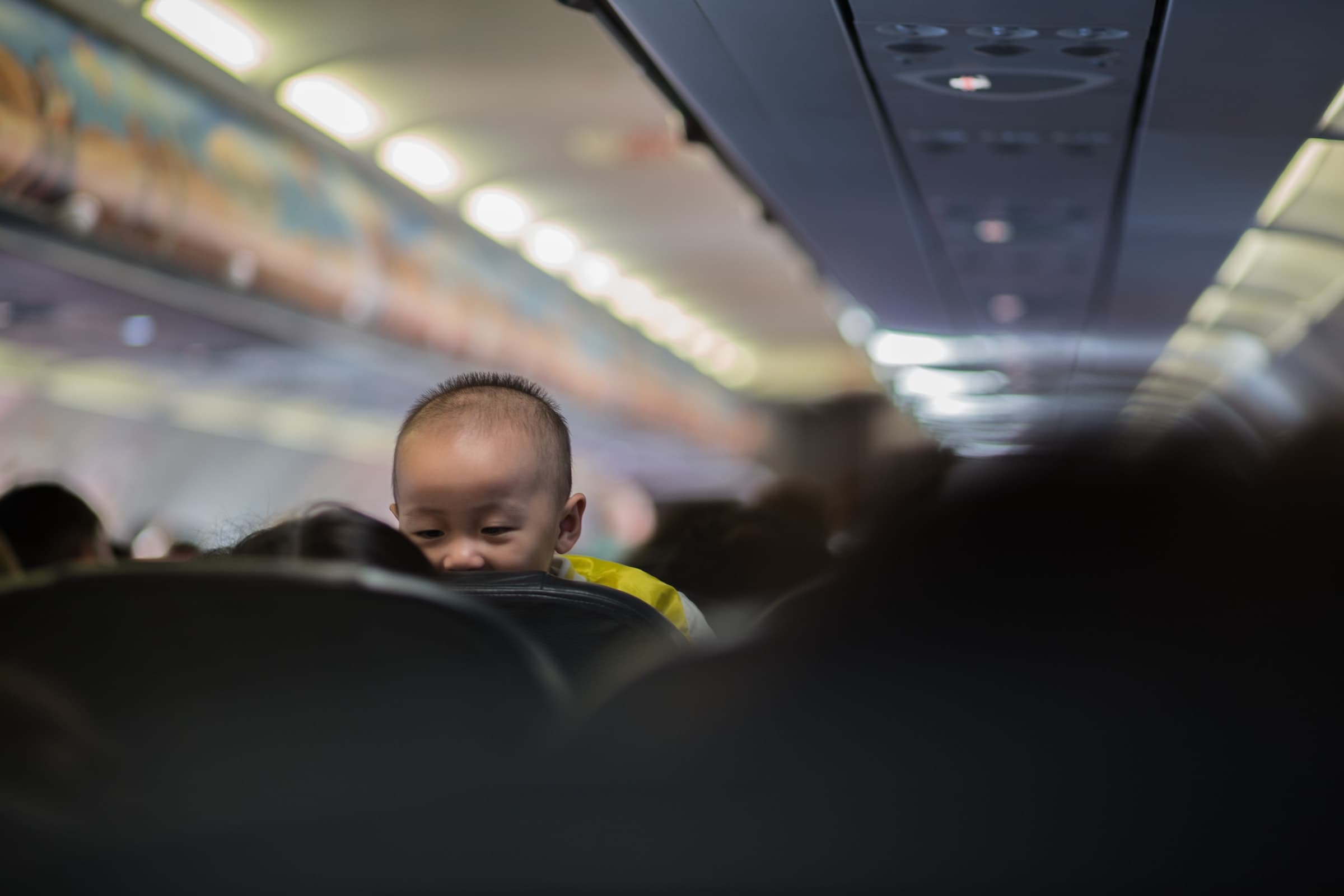 Flying with Kids: Infant Flight Awards