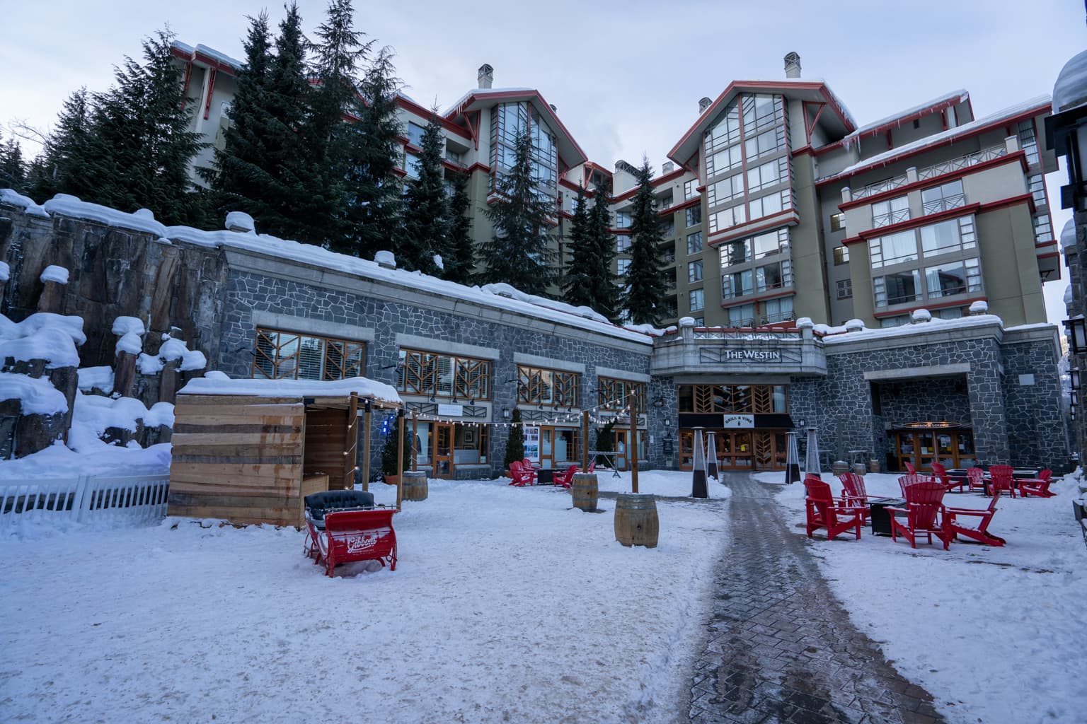 Review: Westin Whistler