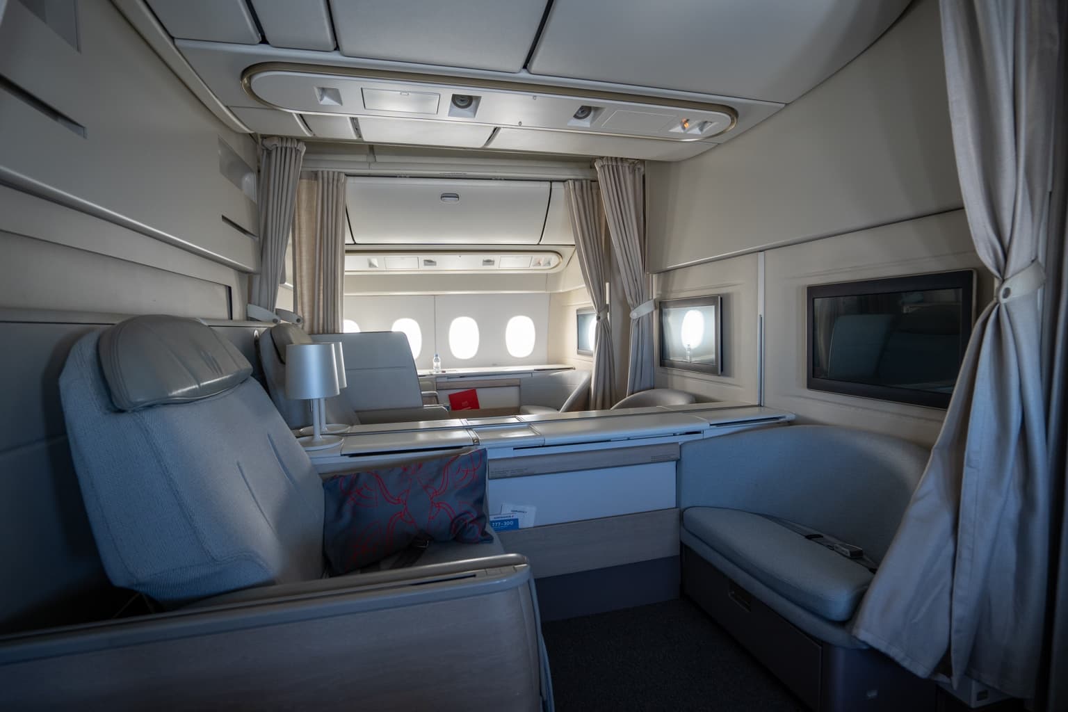 Review: Air France La Première Paris to San Francisco