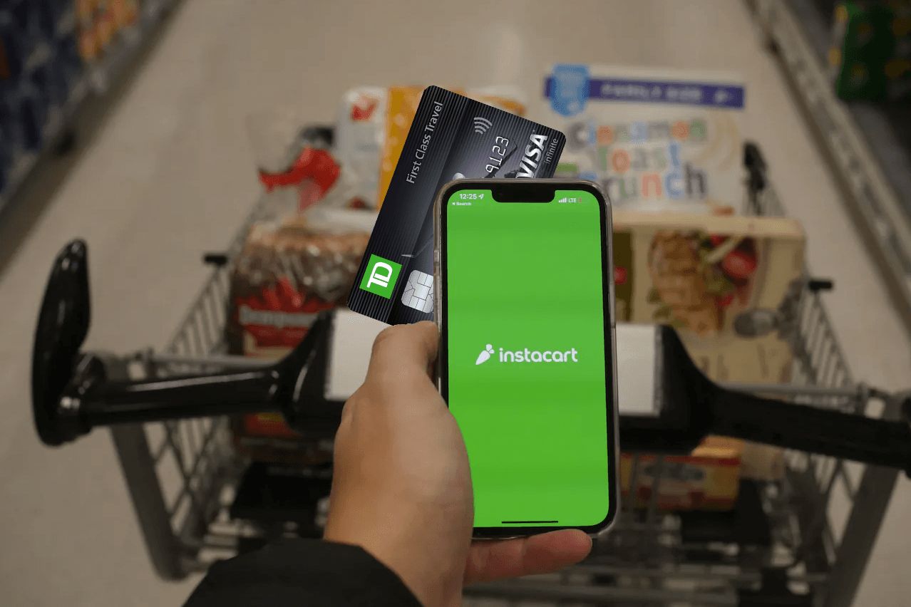 TD Credit Cards: Get Your Free Instacart Express Membership