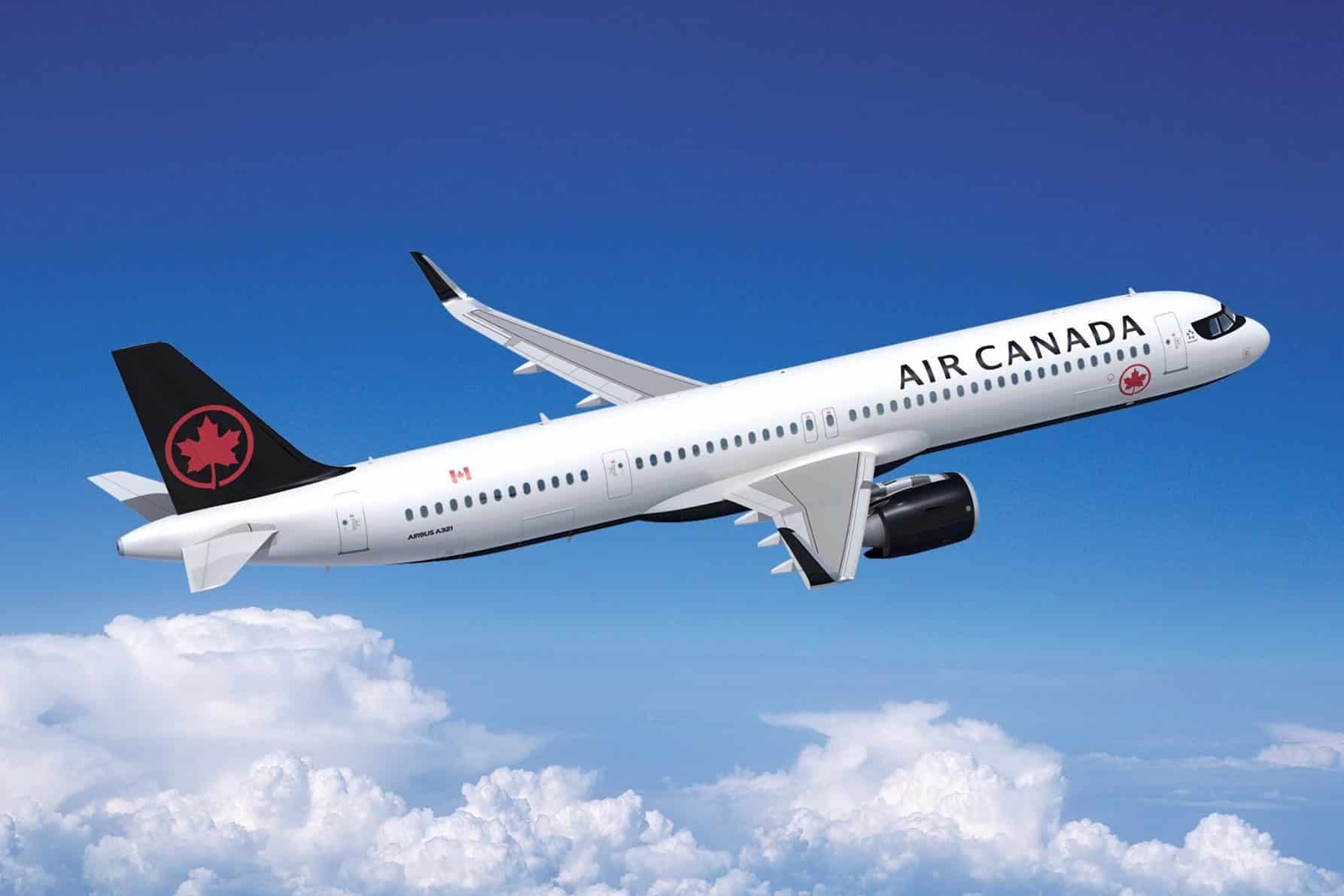 Air Canada Orders New Airbus A321XLR Aircraft
