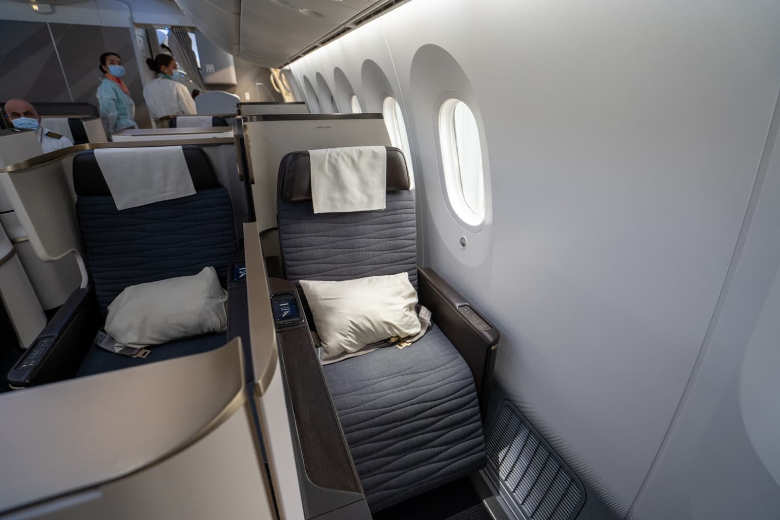 Review: Gulf Air 787 Business Class Frankfurt to Bahrain