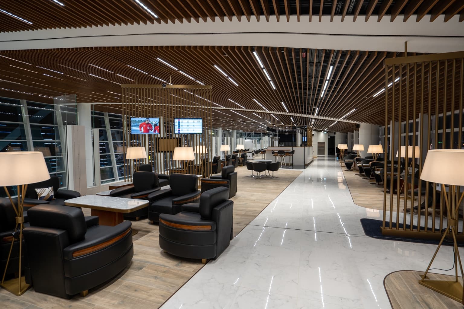 Review: Gulf Air Falcon Gold Lounge Bahrain