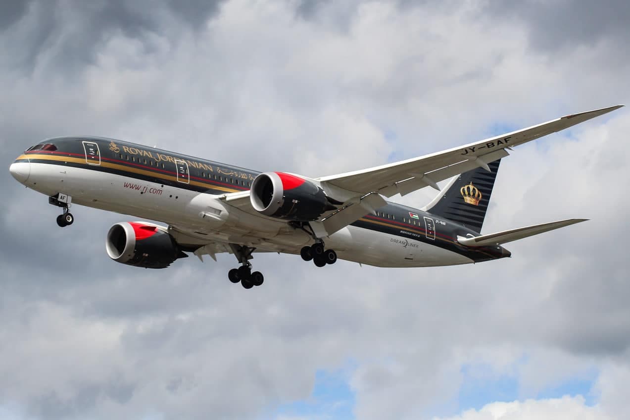 Royal Jordanian Offers Status Match to oneworld Sapphire (Ends Today!)