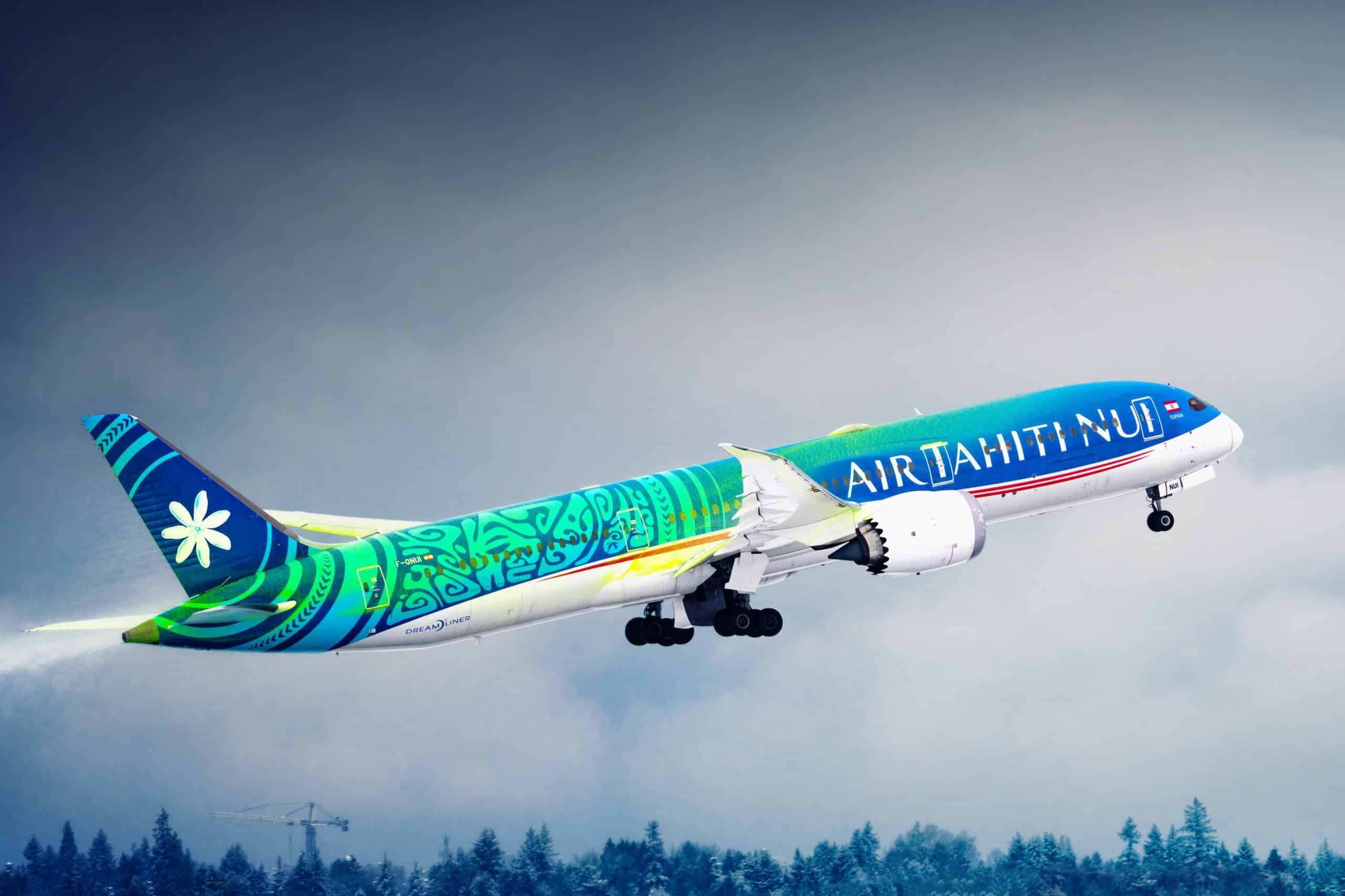 Air Tahiti Nui Now Available on Alaska Mileage Plan