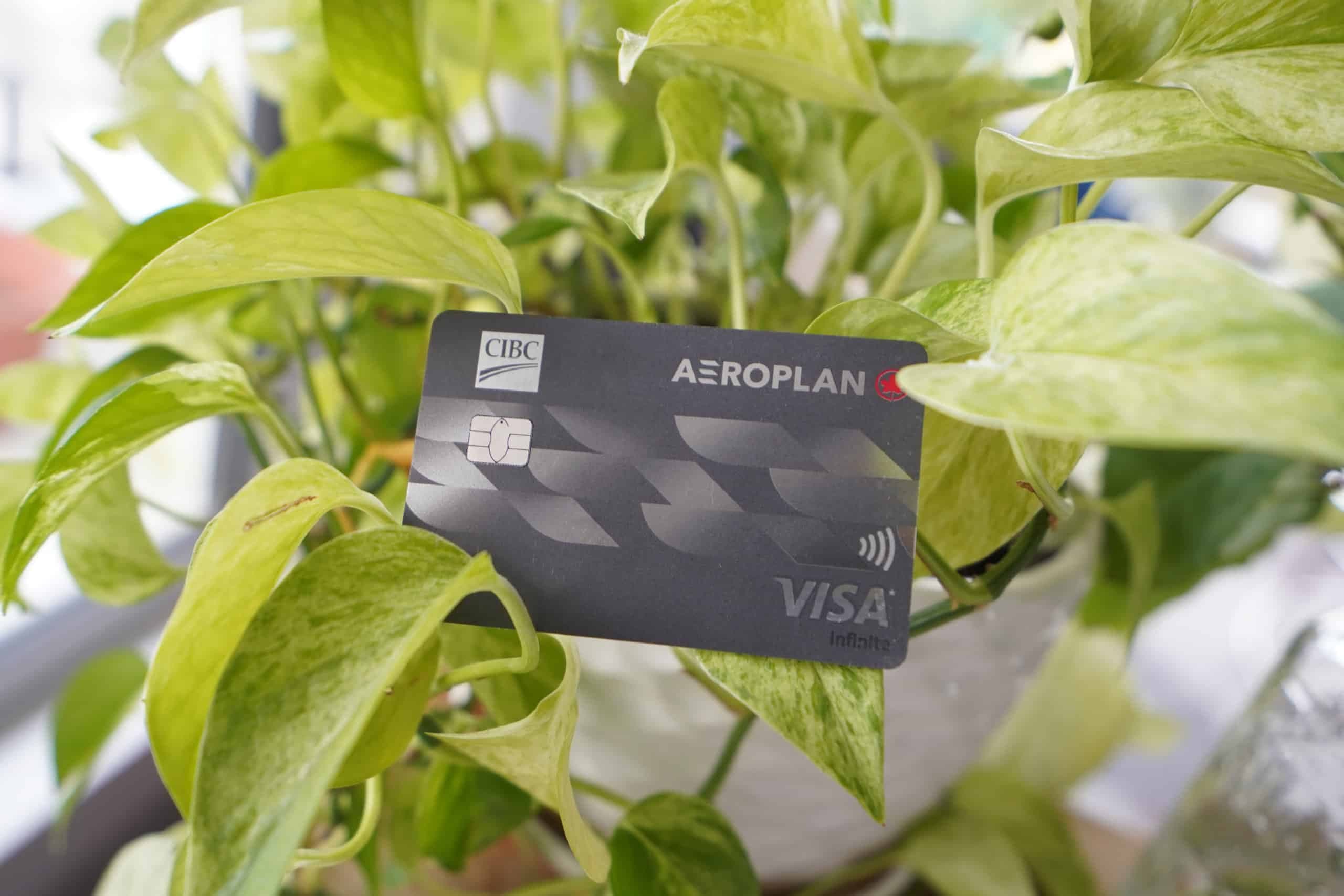 CIBC Aeroplan Visa Infinite: In-Path Offer for 70,000 Aeroplan Points