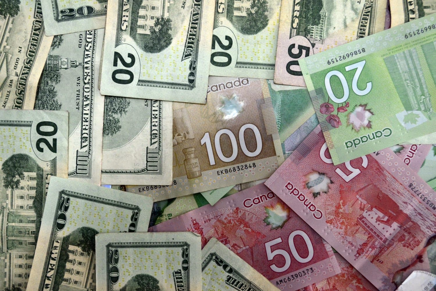 The Best Ways to Convert Canadian Dollars into US Dollars