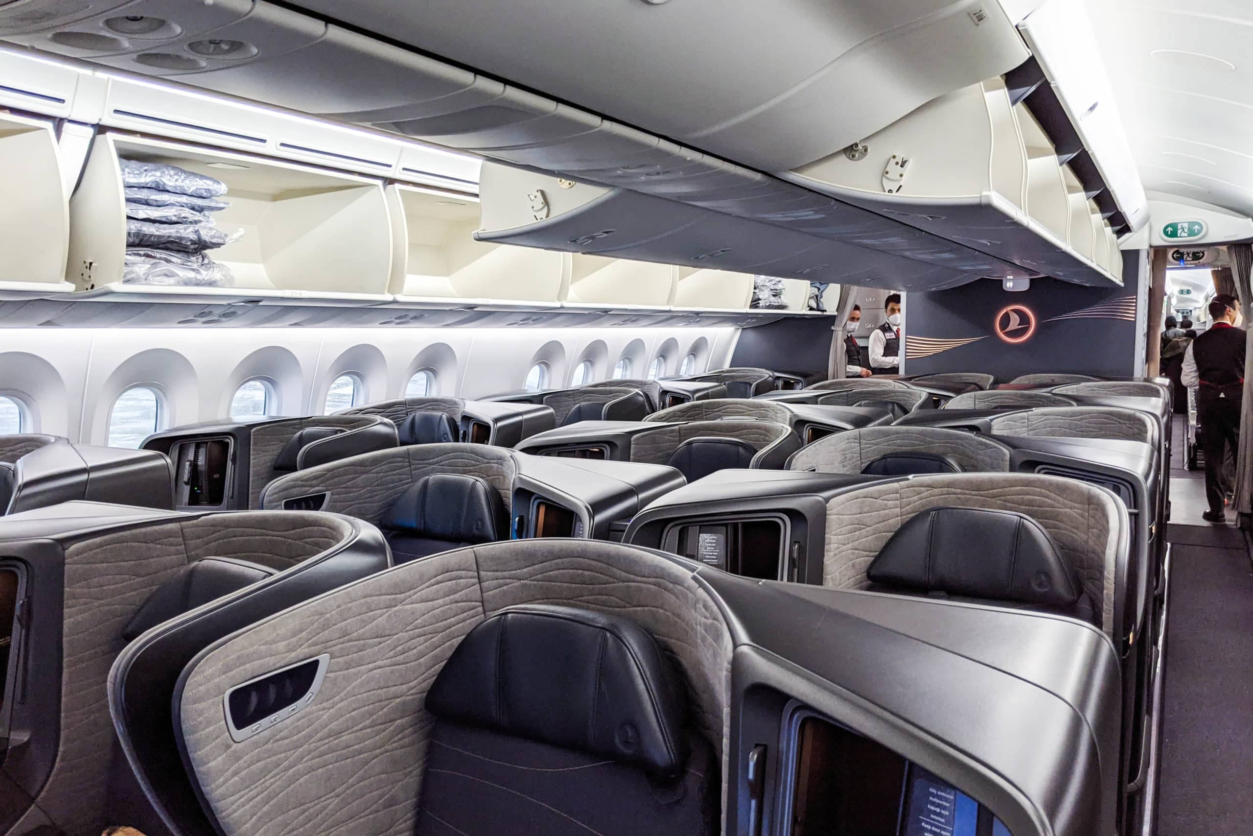 Head-to-Head: Turkish Airlines 787 vs. 777 Business Class