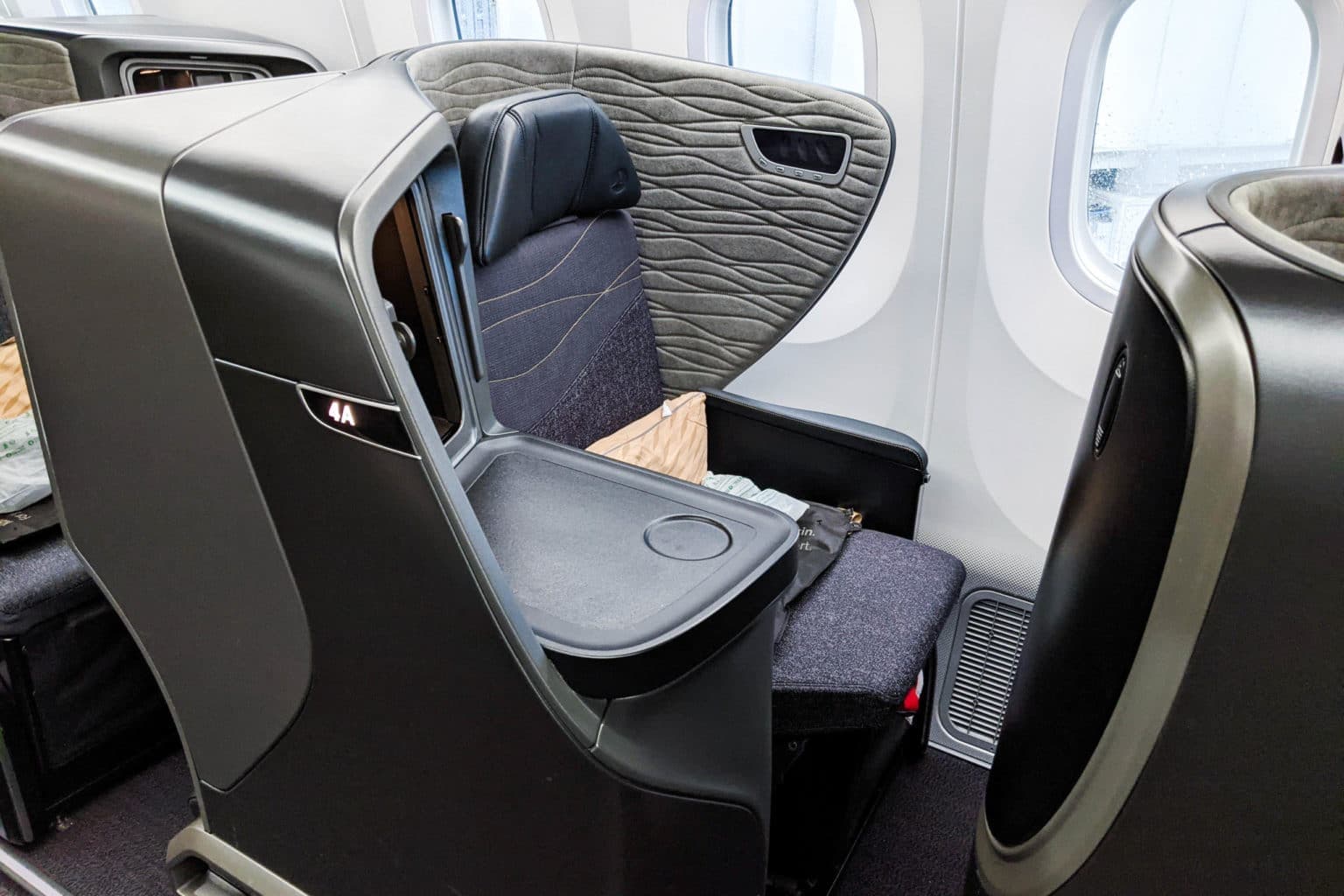 Review: Turkish Airlines 787 Business Class Vancouver to Istanbul