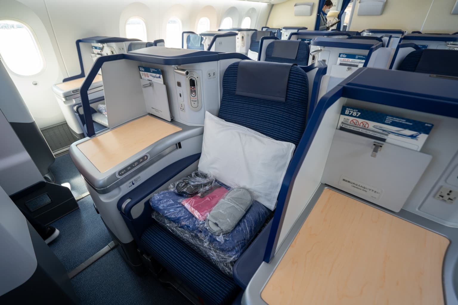 Review: ANA 787-9 Business Class Vancouver to Tokyo
