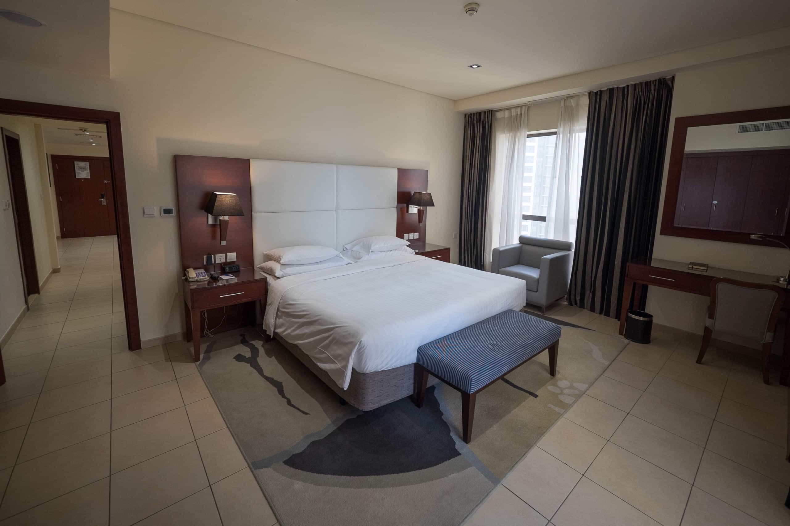 Review: Delta Jumeirah Beach, Dubai