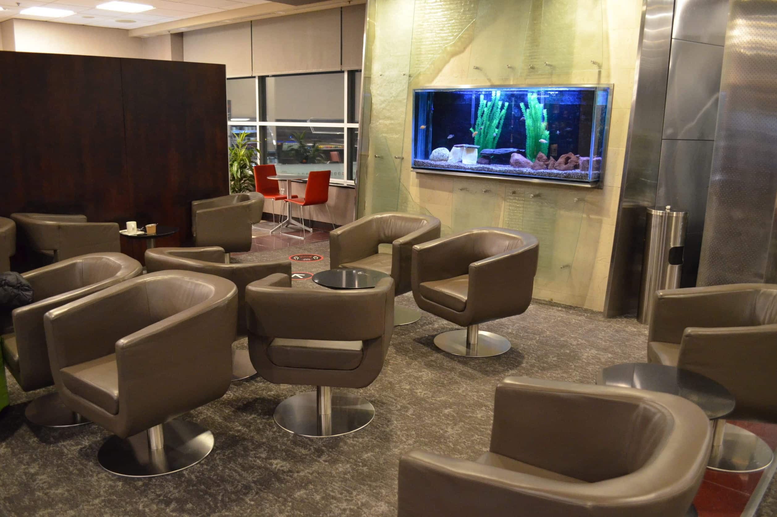 Review: Air Canada Maple Leaf Lounge Halifax