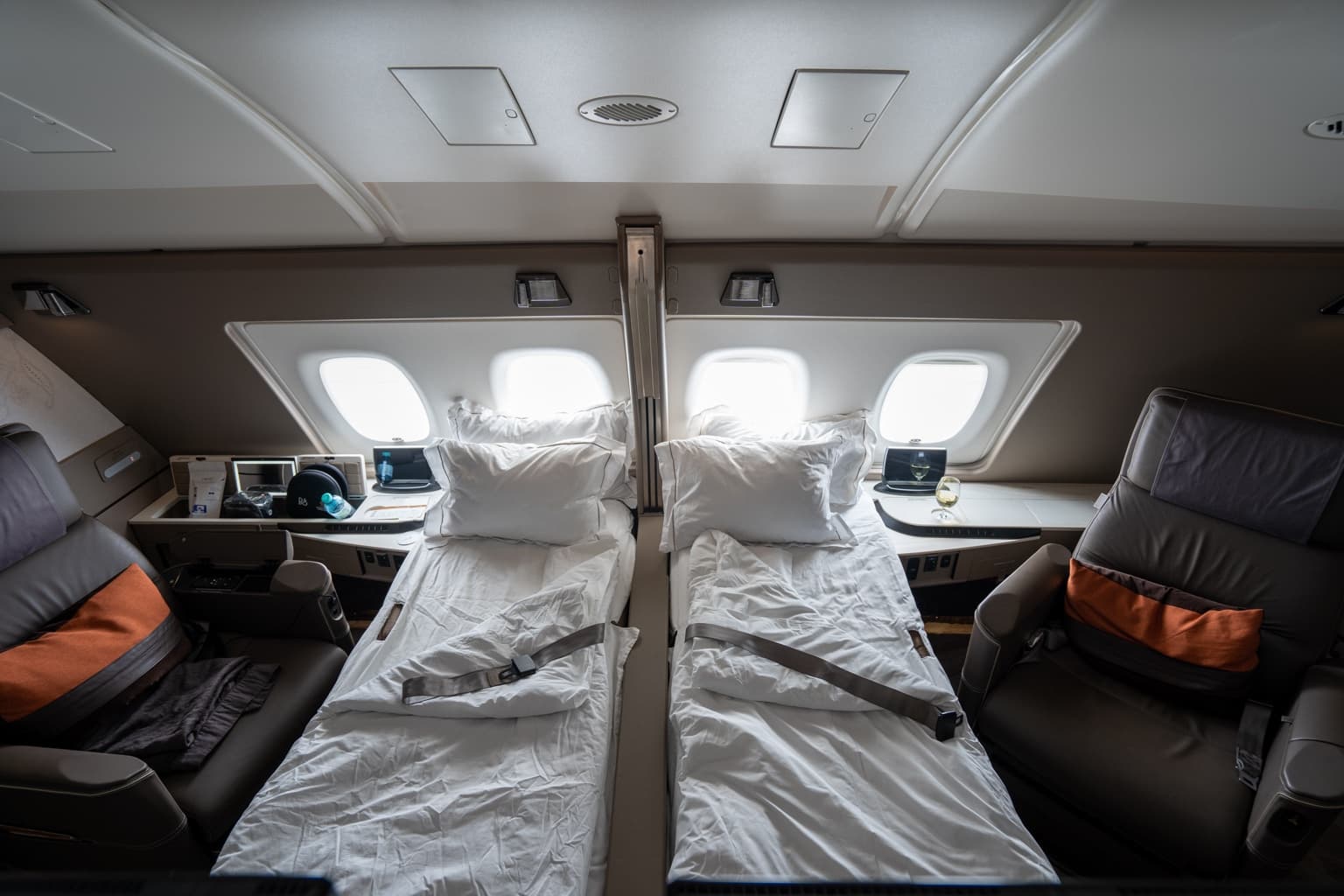 Review: Singapore Airlines A380 Suites Class Frankfurt to New York
