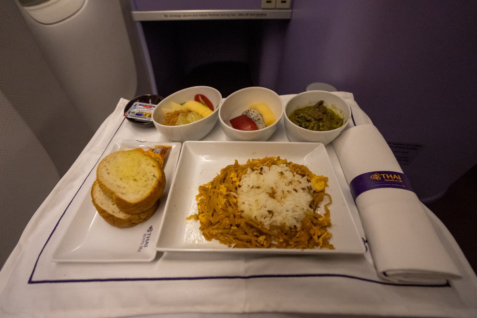 How to Pre-Select Meals with Thai Airways
