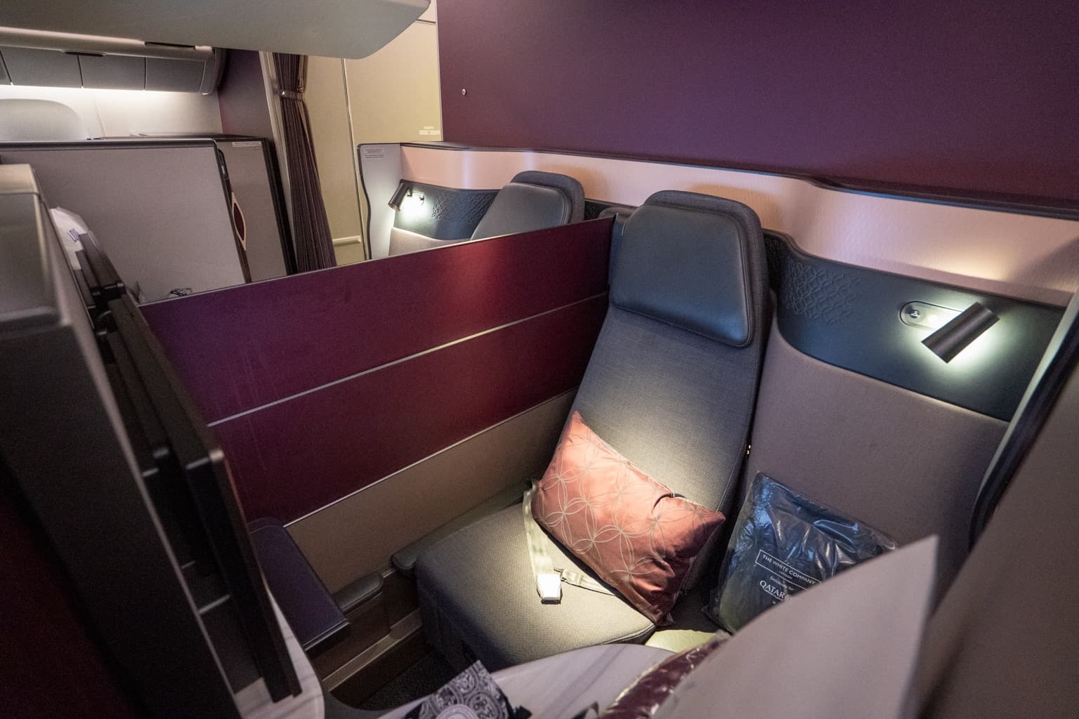 Review: Qatar Airways 777 Qsuites Business Class Montreal to Doha
