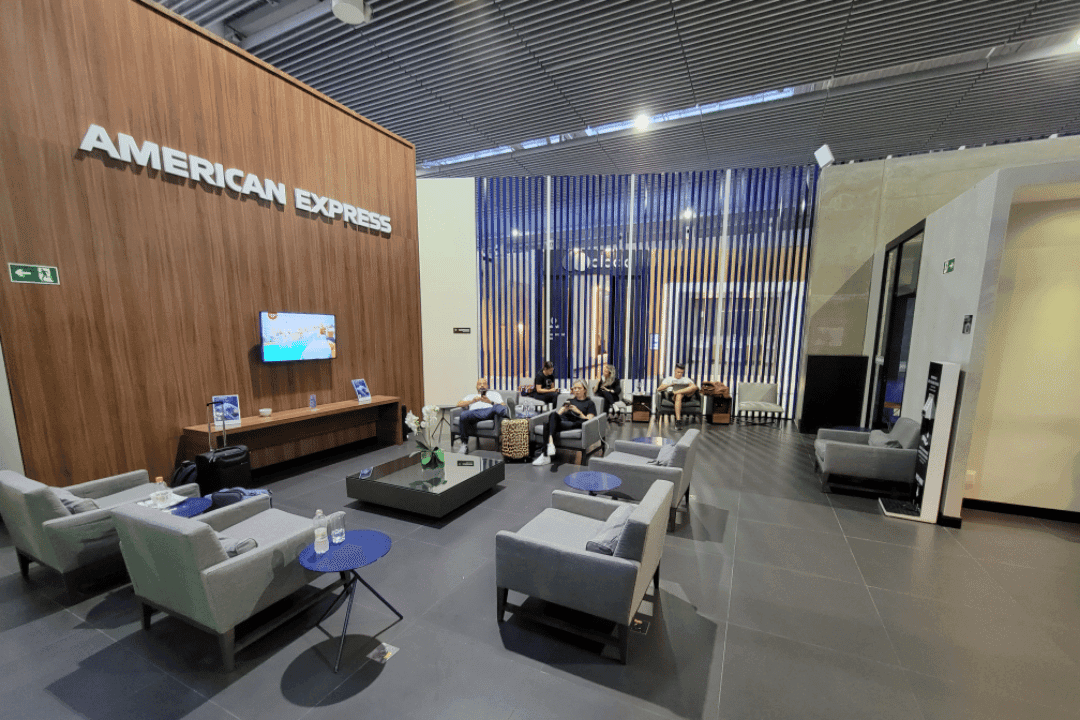 Review: American Express Lounge São Paulo
