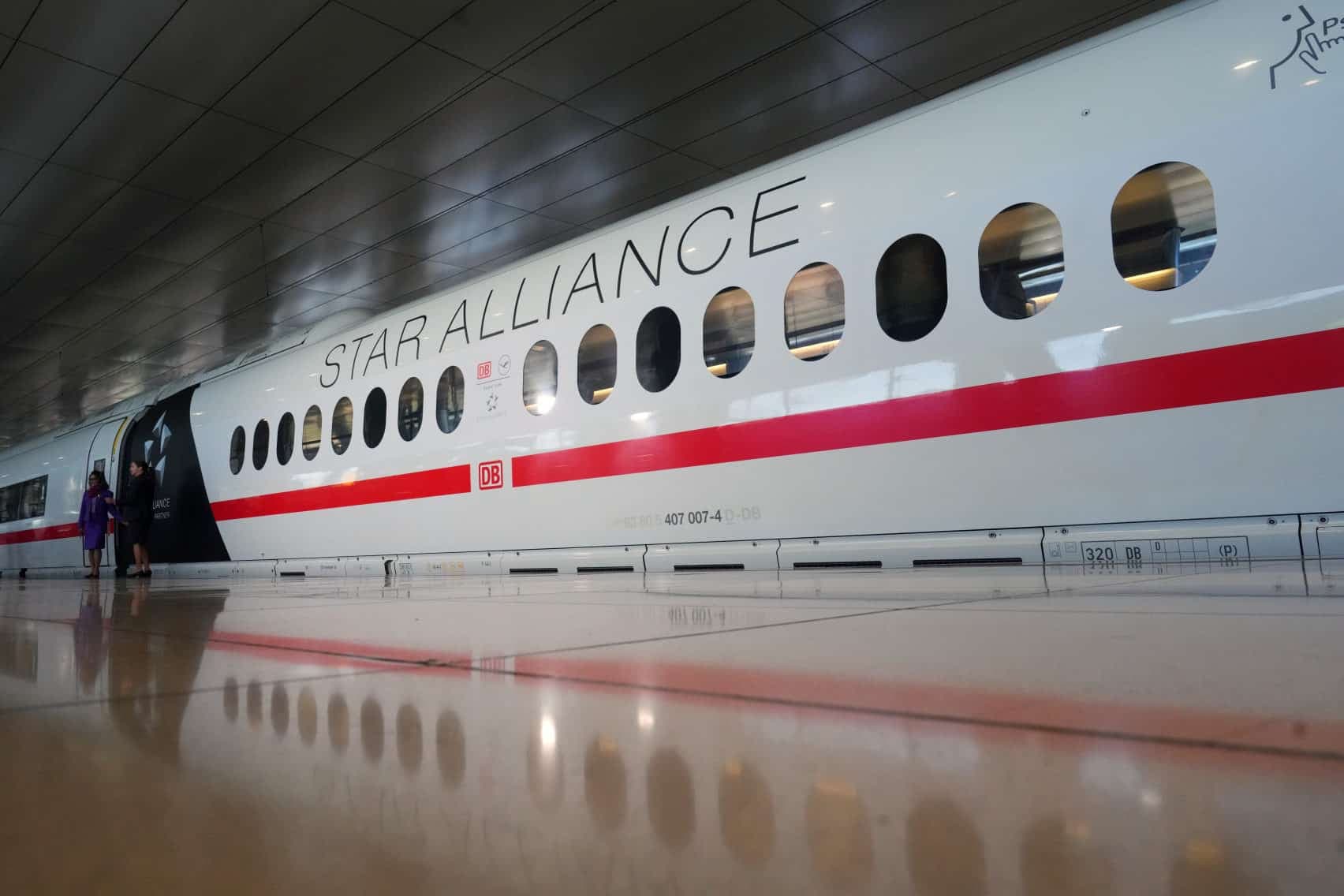 Star Alliance Adds Deutsche Bahn as First Intermodal Partner