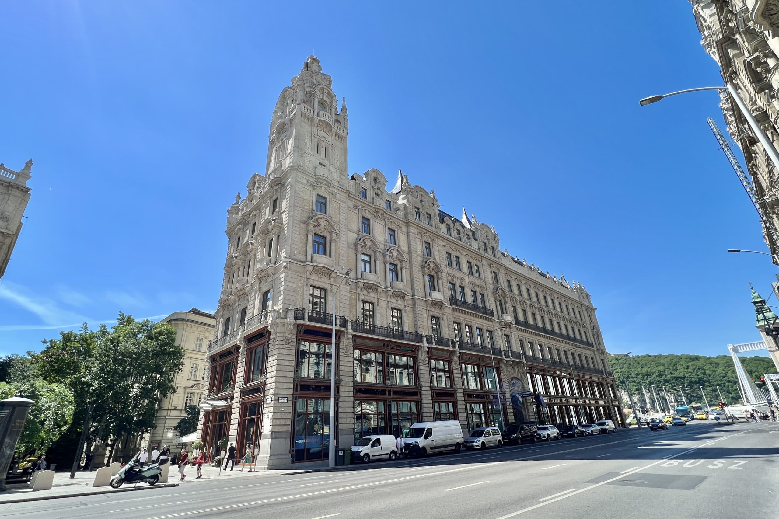 Review: Matild Palace, a Luxury Collection Hotel, Budapest