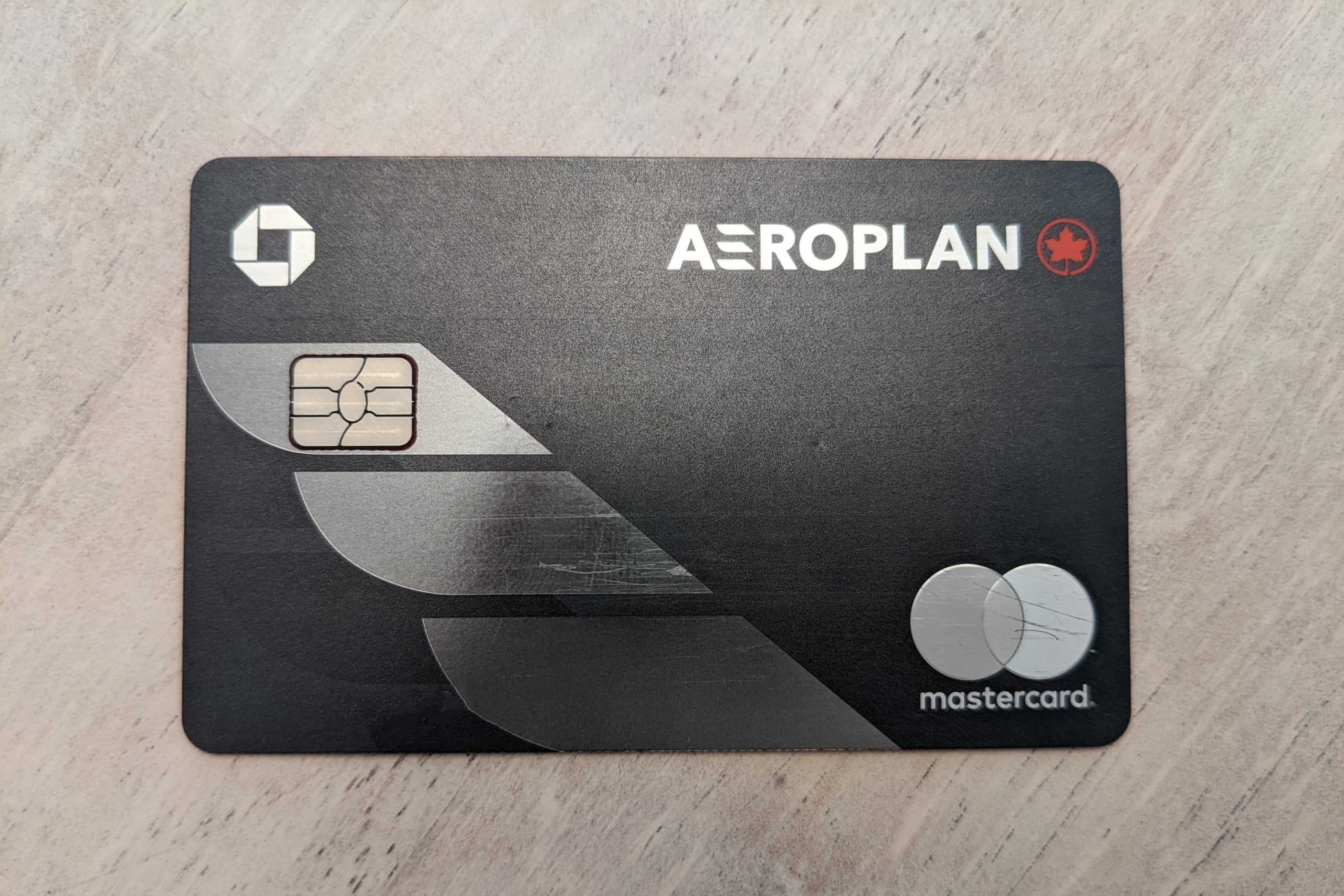 Chase Aeroplan Card: 10x Points on International Purchases