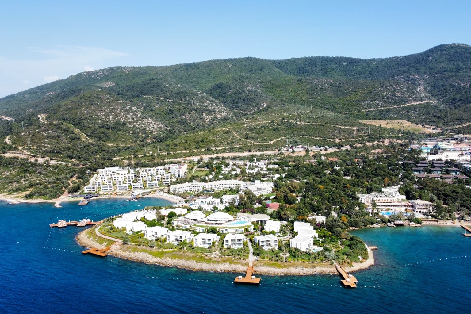 Review: Susona Bodrum, Hilton LXR