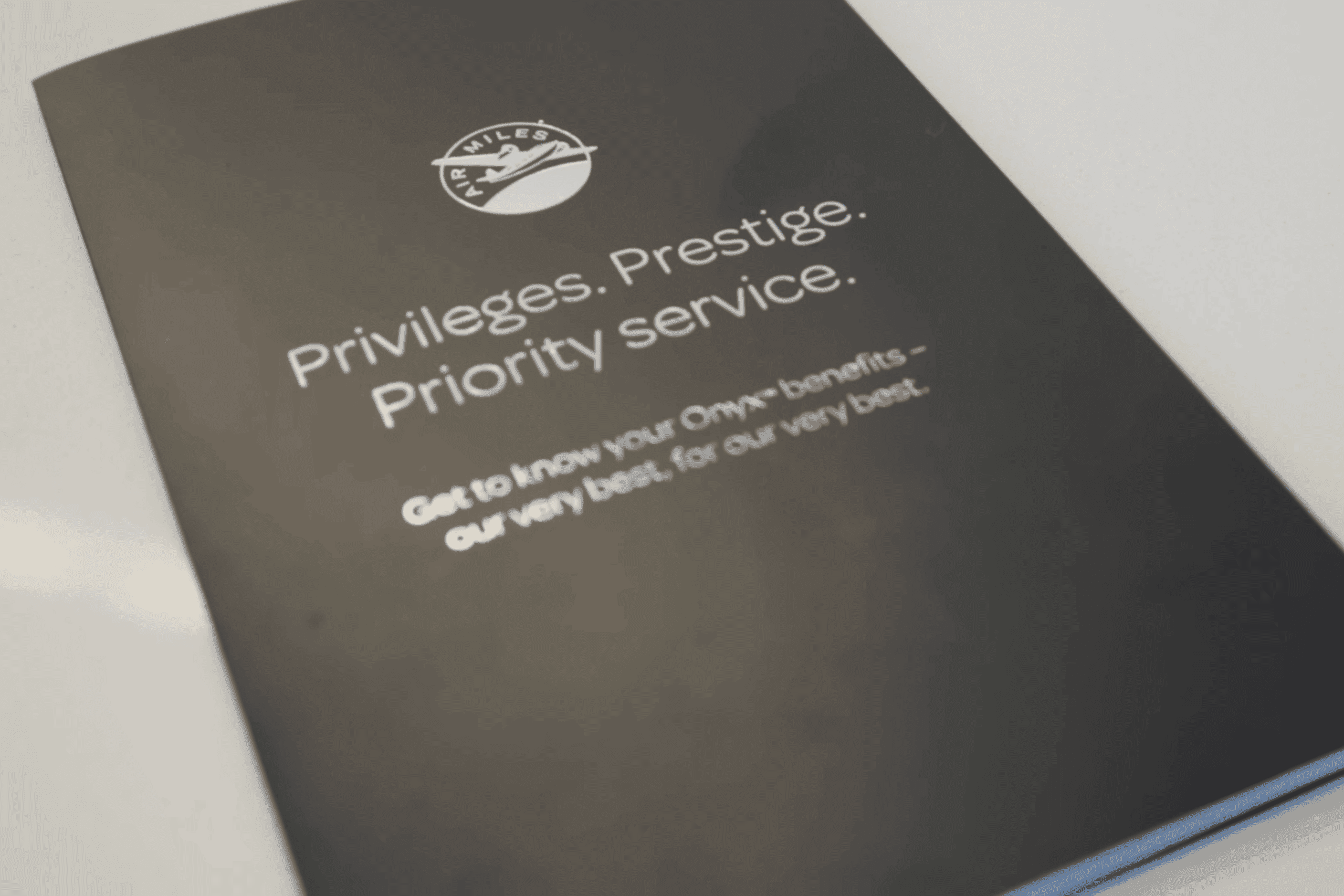 Air Miles Lowers Gold & Onyx Status Requirements