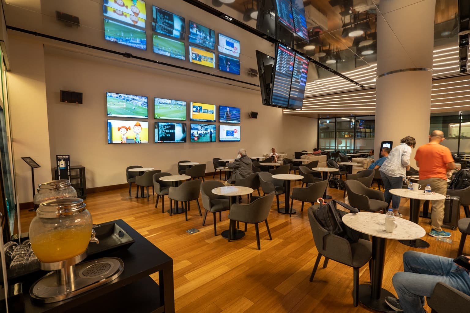 Review: Turkish Airlines Domestic Lounge Istanbul